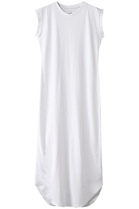 【フランク&アイリーン/Frank&Eileen】 CORY HERITAGE JERSEY ノースリーブカットソーワンピース人気、トレンドファッション・服の通販 founy(ファニー) ファッション Fashion レディースファッション Fashion for Women ワンピース Dresses チュニック Tunic Tops & Dresses チュニック Tunic, Long Top ロング Long, Long-Length 夏 Summer 定番 Standard, Basic Item 春 Spring S/S・春夏 SS, Spring/Summer, Warm Season |ID:prp329100004510988