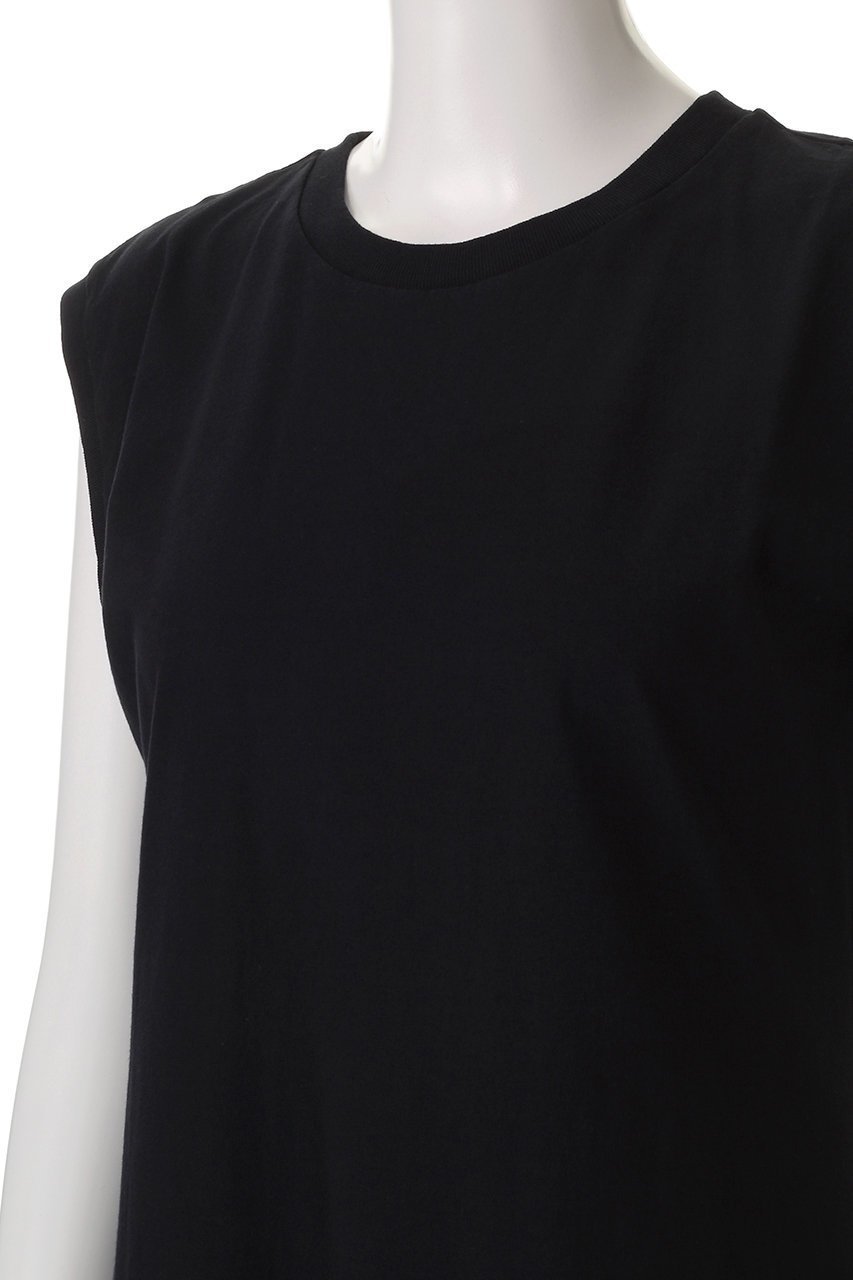 【フランク&アイリーン/Frank&Eileen】のCORY HERITAGE JERSEY ノースリーブカットソーワンピース 人気、トレンドファッション・服の通販 founy(ファニー) 　ファッション　Fashion　レディースファッション　Fashion for Women　ワンピース　Dresses　チュニック　Tunic Tops & Dresses　チュニック　Tunic, Long Top　ロング　Long, Long-Length　夏　Summer　定番　Standard, Basic Item　春　Spring　S/S・春夏　SS, Spring/Summer, Warm Season　other-5|ID: prp329100004510988 ipo3291000000035661821