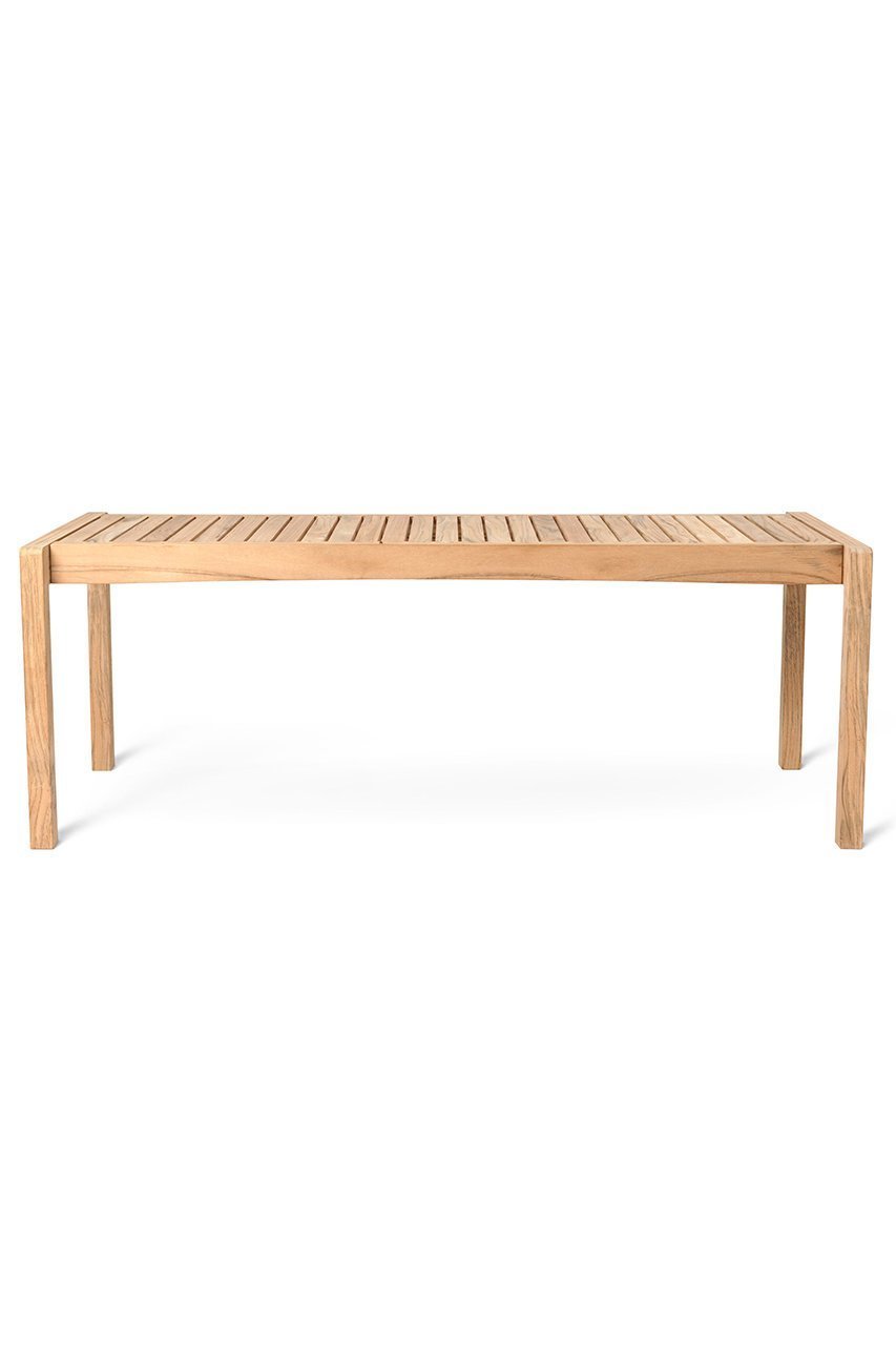 【カール ハンセン&サン/CARL HANSEN & SON / GOODS】のAH912 アウトドア ベンチ チーク【メーカー取り寄せ】 人気、トレンドファッション・服の通販 founy(ファニー) 　アウトドア　Outdoor　エレガント 上品　Elegant　クッション　Cushion　シンプル　Simple　テーブル　Table　ドット　Dot　NEW・新作・新着・新入荷　New Arrivals　 other-1|ID: prp329100004511002 ipo3291000000031862146