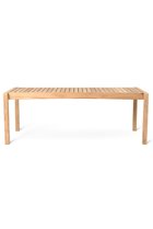 【カール ハンセン&サン/CARL HANSEN & SON / GOODS】のAH912 アウトドア ベンチ チーク【メーカー取り寄せ】 -|ID: prp329100004511002 ipo3291000000031862147