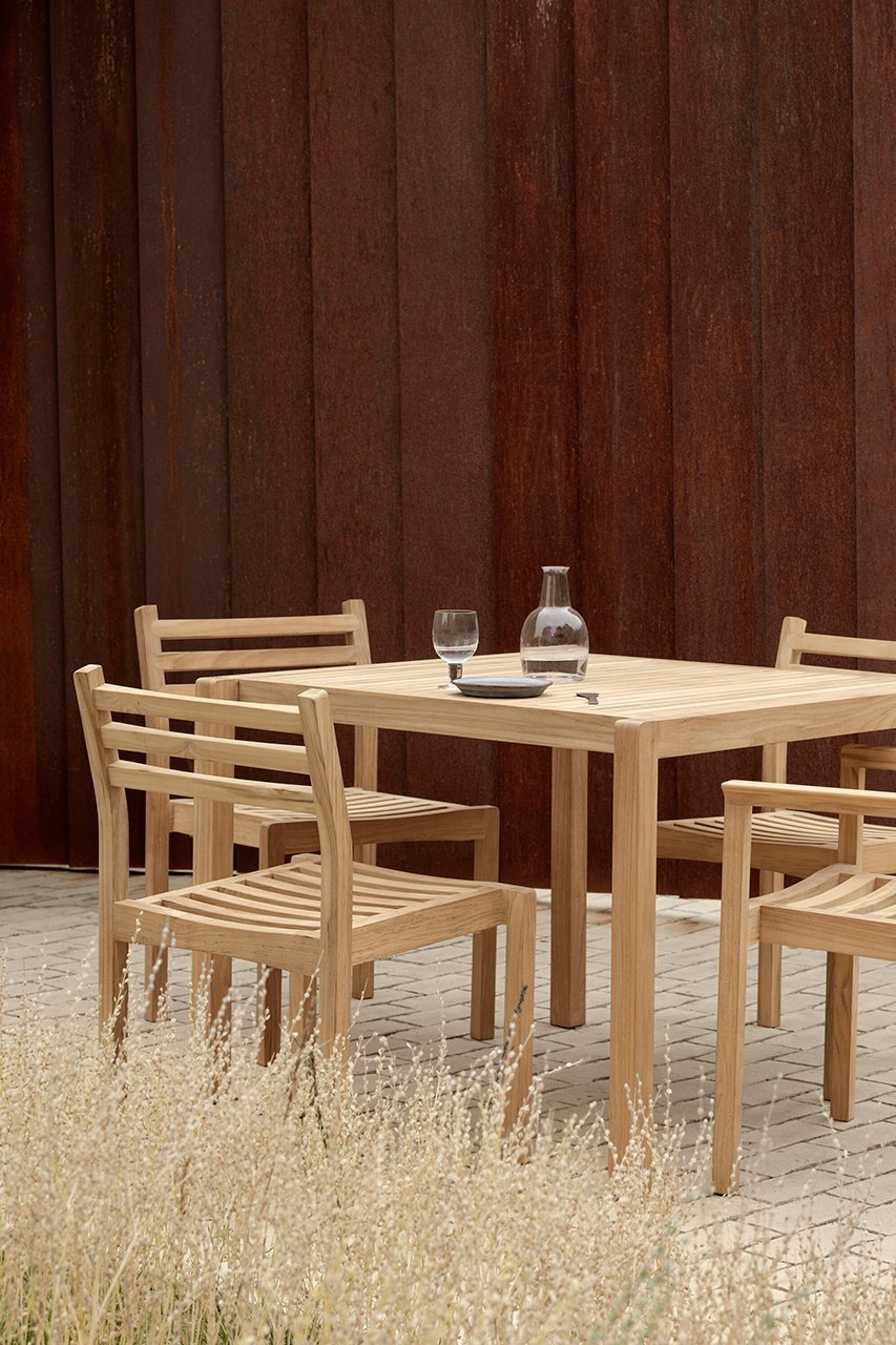 【カール ハンセン&サン/CARL HANSEN & SON / GOODS】のAH902 アウトドア ダイニング テーブル スクエア チーク【メーカー取り寄せ】 人気、トレンドファッション・服の通販 founy(ファニー) 　アウトドア　Outdoor　エレガント 上品　Elegant　シンプル　Simple　スクエア　Square　テーブル　Table　ドット　Dot　NEW・新作・新着・新入荷　New Arrivals　other-5|ID: prp329100004511004 ipo3291000000031862160