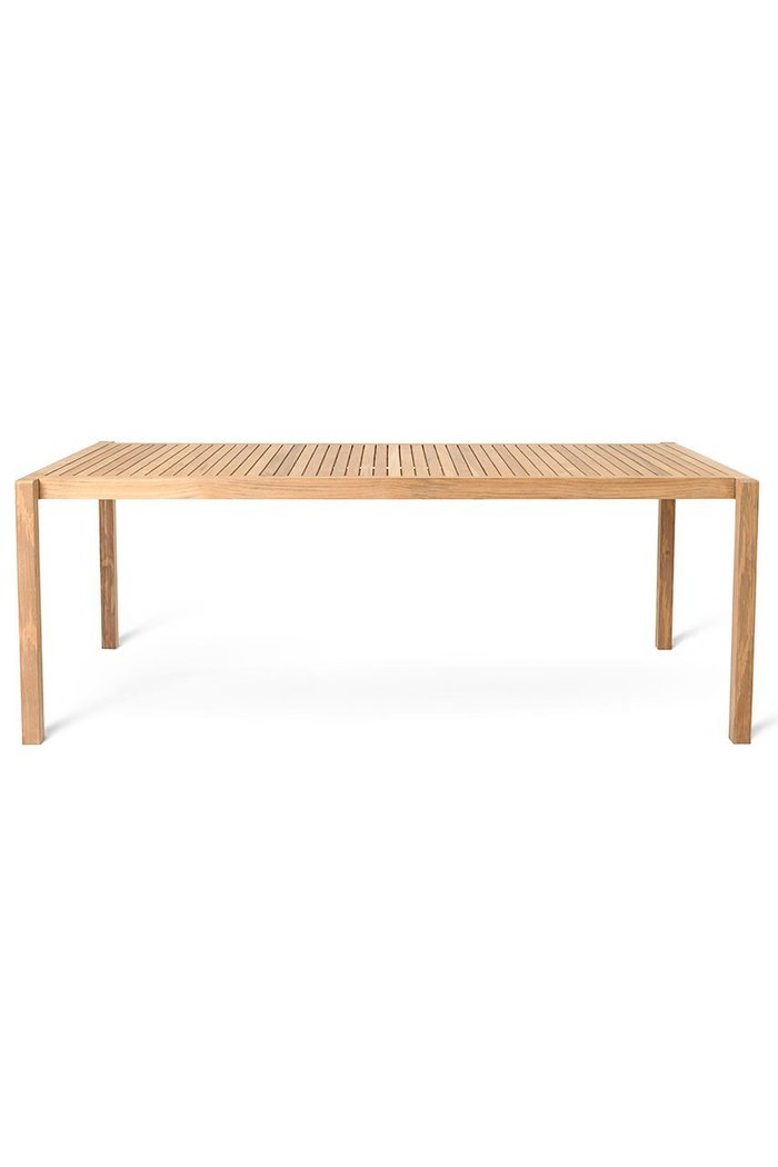 【カール ハンセン&サン/CARL HANSEN & SON / GOODS】のAH901 アウトドア ダイニング テーブル チーク【メーカー取り寄せ】 インテリア・キッズ・メンズ・レディースファッション・服の通販 founy(ファニー) https://founy.com/ アウトドア Outdoor エレガント 上品 Elegant コレクション Collection シンプル Simple テーブル Table ドット Dot NEW・新作・新着・新入荷 New Arrivals |ID: prp329100004511005 ipo3291000000031862161