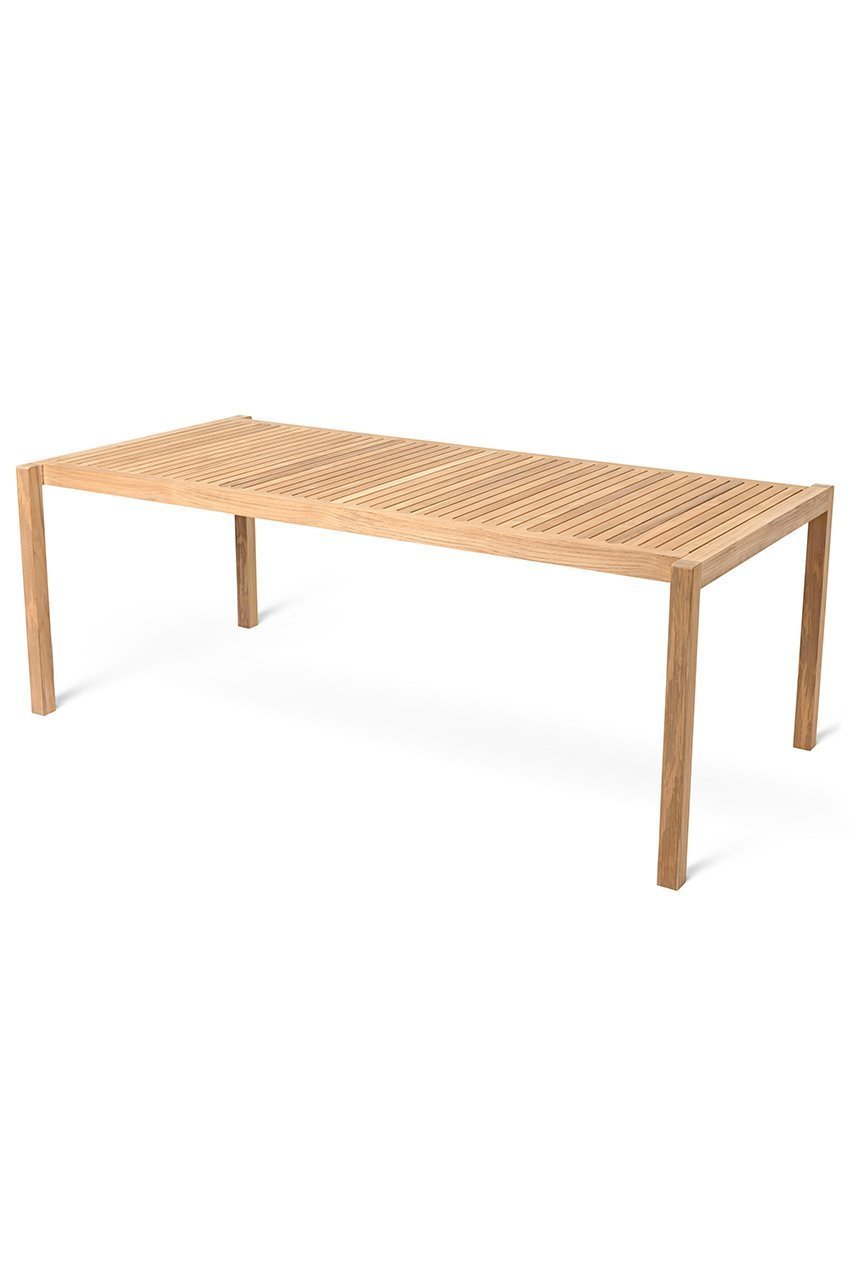 【カール ハンセン&サン/CARL HANSEN & SON / GOODS】のAH901 アウトドア ダイニング テーブル チーク【メーカー取り寄せ】 人気、トレンドファッション・服の通販 founy(ファニー) 　アウトドア　Outdoor Clothing　エレガント 上品　Elegant　コレクション　Collection, Seasonal Line　シンプル　Simple, Minimal　テーブル　Table, Dining Table　ドット　Polka Dot, Dot Pattern　other-3|ID: prp329100004511005 ipo3291000000036114755