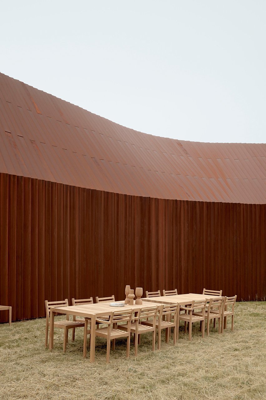 【カール ハンセン&サン/CARL HANSEN & SON / GOODS】のAH901 アウトドア ダイニング テーブル チーク【メーカー取り寄せ】 人気、トレンドファッション・服の通販 founy(ファニー) 　アウトドア　Outdoor Clothing　エレガント 上品　Elegant　コレクション　Collection, Seasonal Line　シンプル　Simple, Minimal　テーブル　Table, Dining Table　ドット　Polka Dot, Dot Pattern　other-7|ID: prp329100004511005 ipo3291000000036114763