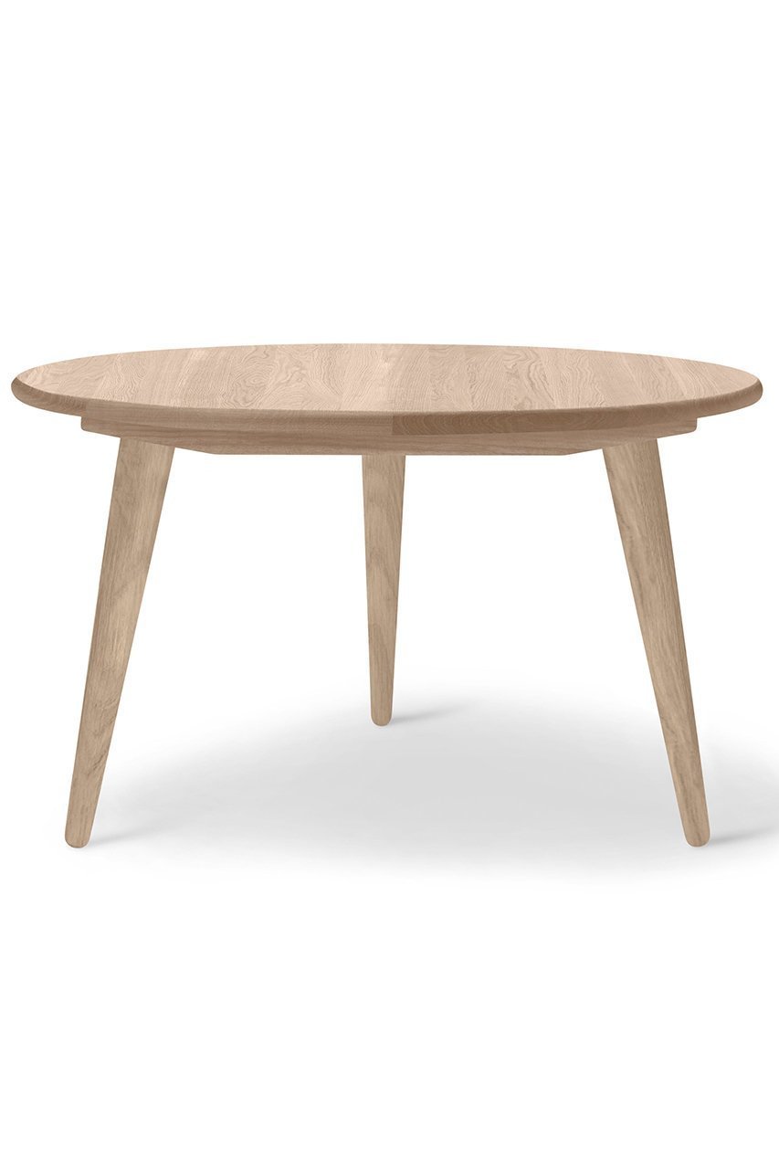 【カール ハンセン&サン/CARL HANSEN & SON / GOODS】のCH008 コーヒーテーブル 100 cm. オーク/ソープ【メーカー取り寄せ】 インテリア・キッズ・メンズ・レディースファッション・服の通販 founy(ファニー) 　シンプル　Simple　テーブル　Table　フォルム　Form　フレーム　Flame　NEW・新作・新着・新入荷　New Arrivals　-|ID: prp329100004511013 ipo3291000000031862208