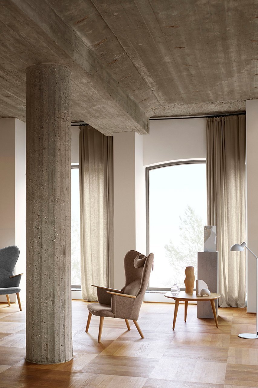 【カール ハンセン&サン/CARL HANSEN & SON / GOODS】のCH008 コーヒーテーブル 78 cm オーク/オイル【メーカー取り寄せ】 人気、トレンドファッション・服の通販 founy(ファニー) 　オイル　Oil　シンプル　Simple　テーブル　Table　フォルム　Form　フレーム　Flame　NEW・新作・新着・新入荷　New Arrivals　other-2|ID: prp329100004511014 ipo3291000000031862211