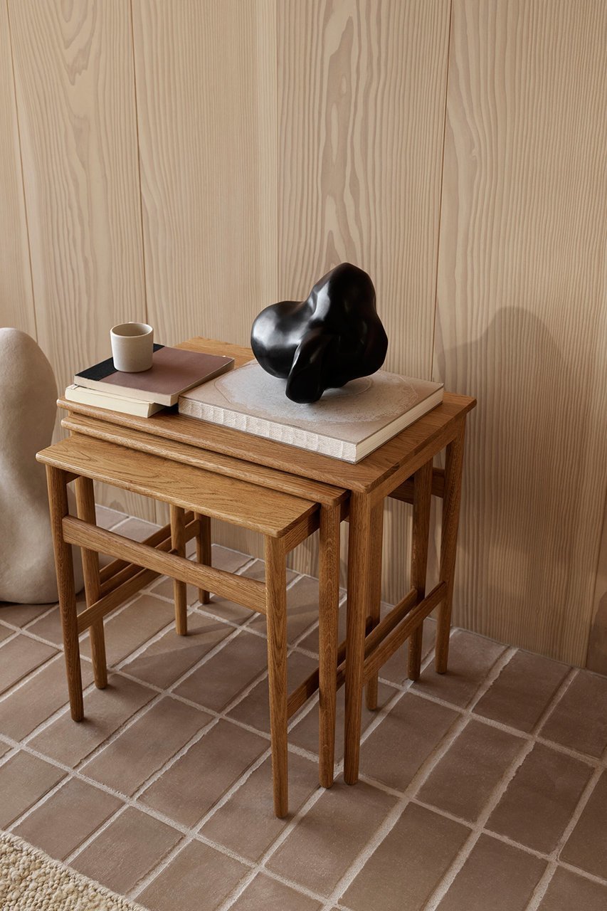 【カール ハンセン&サン/CARL HANSEN & SON / GOODS】のCH004 ネスティングテーブル オーク/オイル【メーカー取り寄せ】 人気、トレンドファッション・服の通販 founy(ファニー) 　オイル　Oil　オーガニック　Organic　クラシック　Classic　シンプル　Simple　テーブル　Table　人気　Popularity　NEW・新作・新着・新入荷　New Arrivals　other-4|ID: prp329100004511016 ipo3291000000031862220