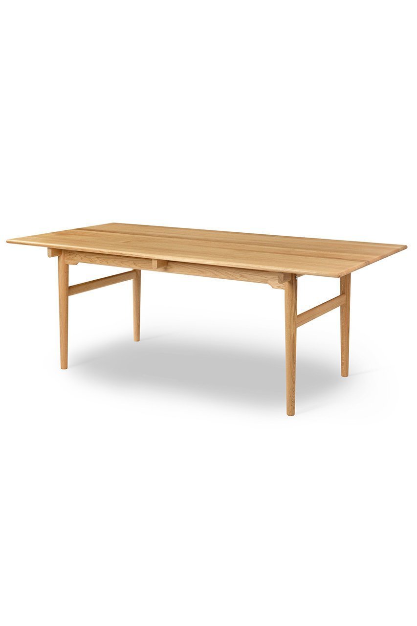 【カール ハンセン&サン/CARL HANSEN & SON / GOODS】のCH327 ダイニングテーブル オーク/オイル【メーカー取り寄せ】 人気、トレンドファッション・服の通販 founy(ファニー) 　オイル　Oil　シンプル　Simple　テーブル　Table　NEW・新作・新着・新入荷　New Arrivals　other-2|ID: prp329100004511017 ipo3291000000031862226