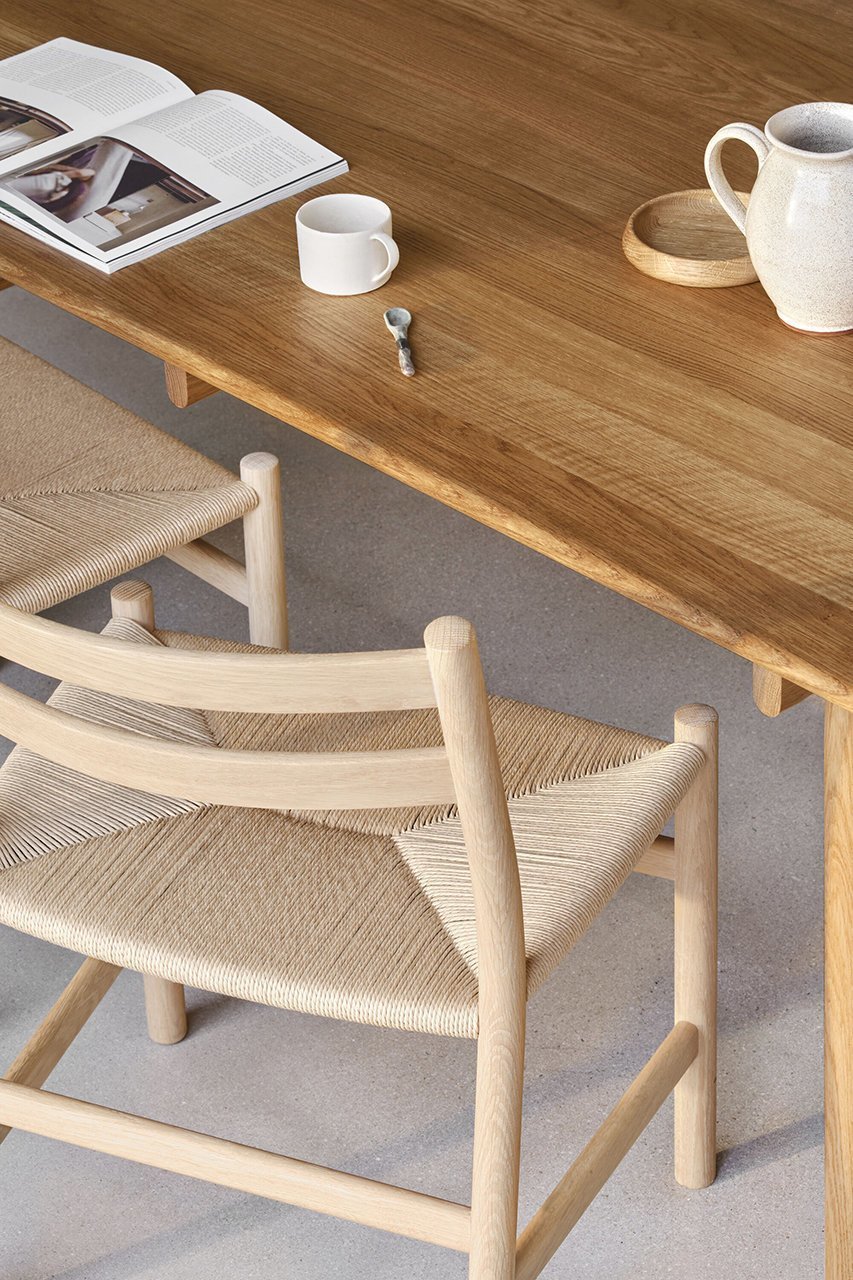 【カール ハンセン&サン/CARL HANSEN & SON / GOODS】のCH327 ダイニングテーブル オーク/オイル【メーカー取り寄せ】 人気、トレンドファッション・服の通販 founy(ファニー) 　オイル　Oil　シンプル　Simple　テーブル　Table　NEW・新作・新着・新入荷　New Arrivals　other-4|ID: prp329100004511017 ipo3291000000031862228