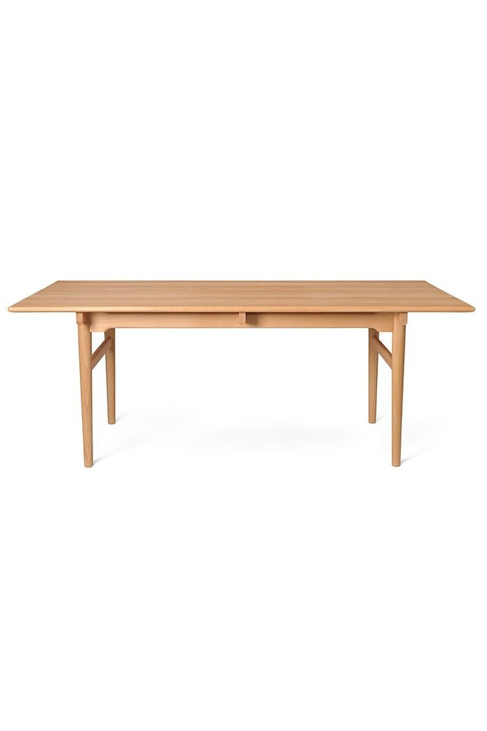 【カール ハンセン&サン/CARL HANSEN & SON / GOODS】のCH327 ダイニングテーブル ビーチ/オイル【メーカー取り寄せ】 インテリア・キッズ・メンズ・レディースファッション・服の通販 founy(ファニー) https://founy.com/ オイル Oil シンプル Simple テーブル Table ビーチ Beach NEW・新作・新着・新入荷 New Arrivals |ID: prp329100004511018 ipo3291000000031862232