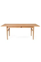 【カール ハンセン&サン/CARL HANSEN & SON / GOODS】のCH327 ダイニングテーブル ビーチ/オイル【メーカー取り寄せ】 -|ID: prp329100004511018 ipo3291000000031862233