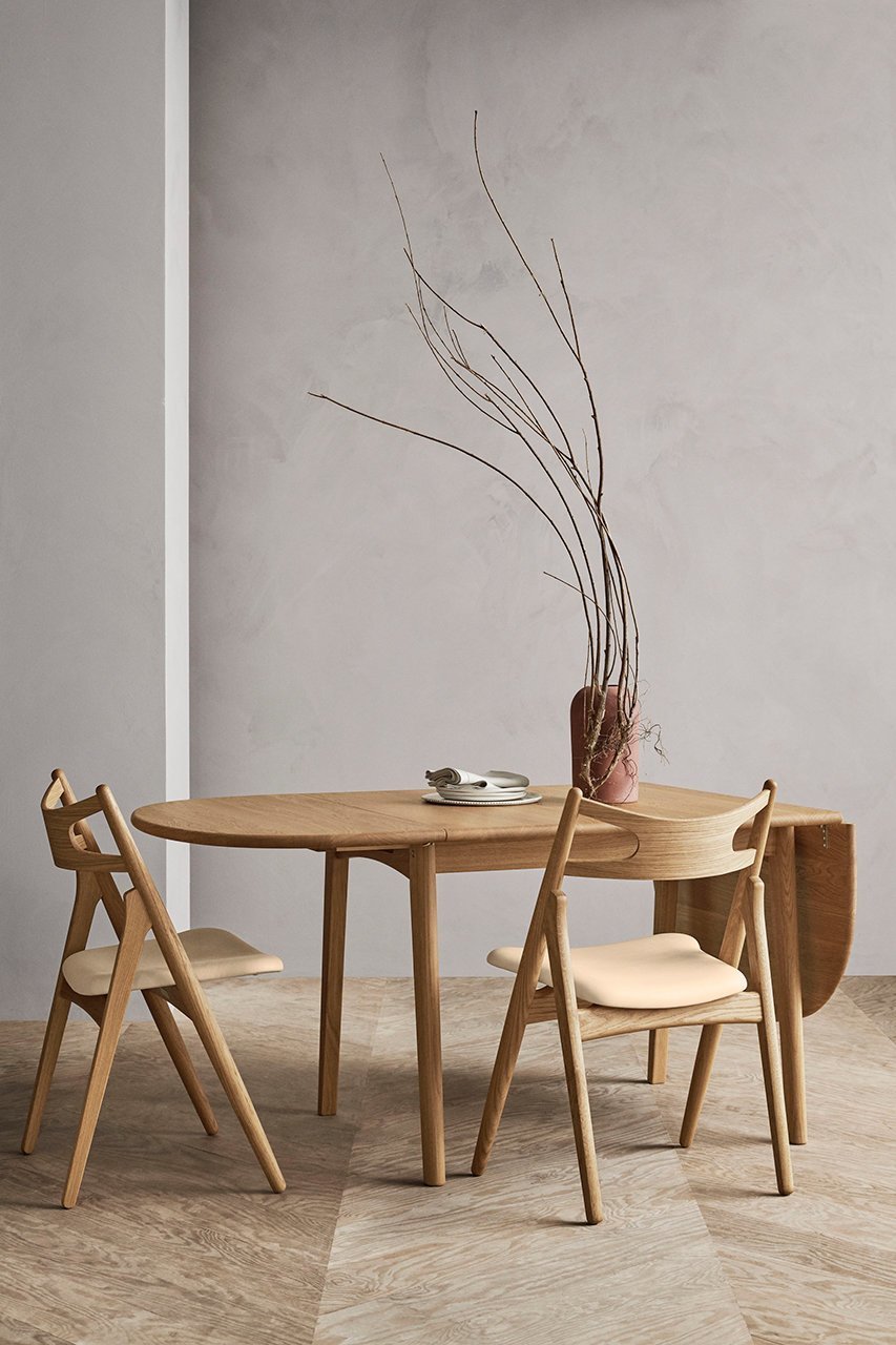 【カール ハンセン&サン/CARL HANSEN & SON / GOODS】のCH002 ダイニングテーブル オーク/オイル【メーカー取り寄せ】 人気、トレンドファッション・服の通販 founy(ファニー) 　オイル　Oil　シンプル　Simple　テーブル　Table　NEW・新作・新着・新入荷　New Arrivals　other-6|ID: prp329100004511019 ipo3291000000031862243