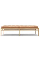 【カール ハンセン&サン/CARL HANSEN & SON / GOODS】のOW150 デイベッド オーク/ソープ/Sif 95【メーカー取り寄せ】 Sif 95/ライトブラウンレザー|ID: prp329100004511021 ipo3291000000031862248