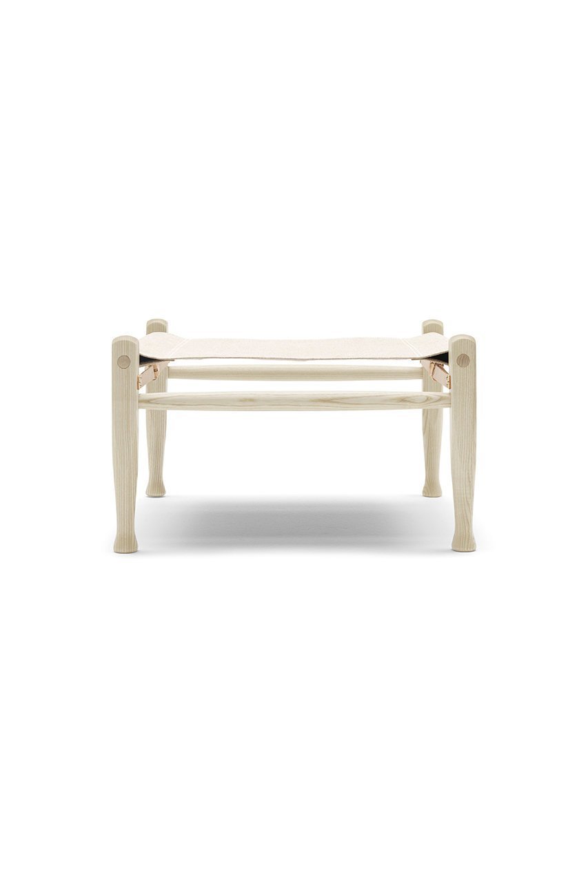 【カール ハンセン&サン/CARL HANSEN & SON / GOODS】のKK97170 サファリ フットスツール アッシュ/ホワイトオイル/fab1【メーカー取り寄せ】 インテリア・キッズ・メンズ・レディースファッション・服の通販 founy(ファニー) 　オイル　Oil　シンプル　Simple　フォルム　Form　NEW・新作・新着・新入荷　New Arrivals　ナチュラルキャンバス|ID: prp329100004511025 ipo3291000000031862267