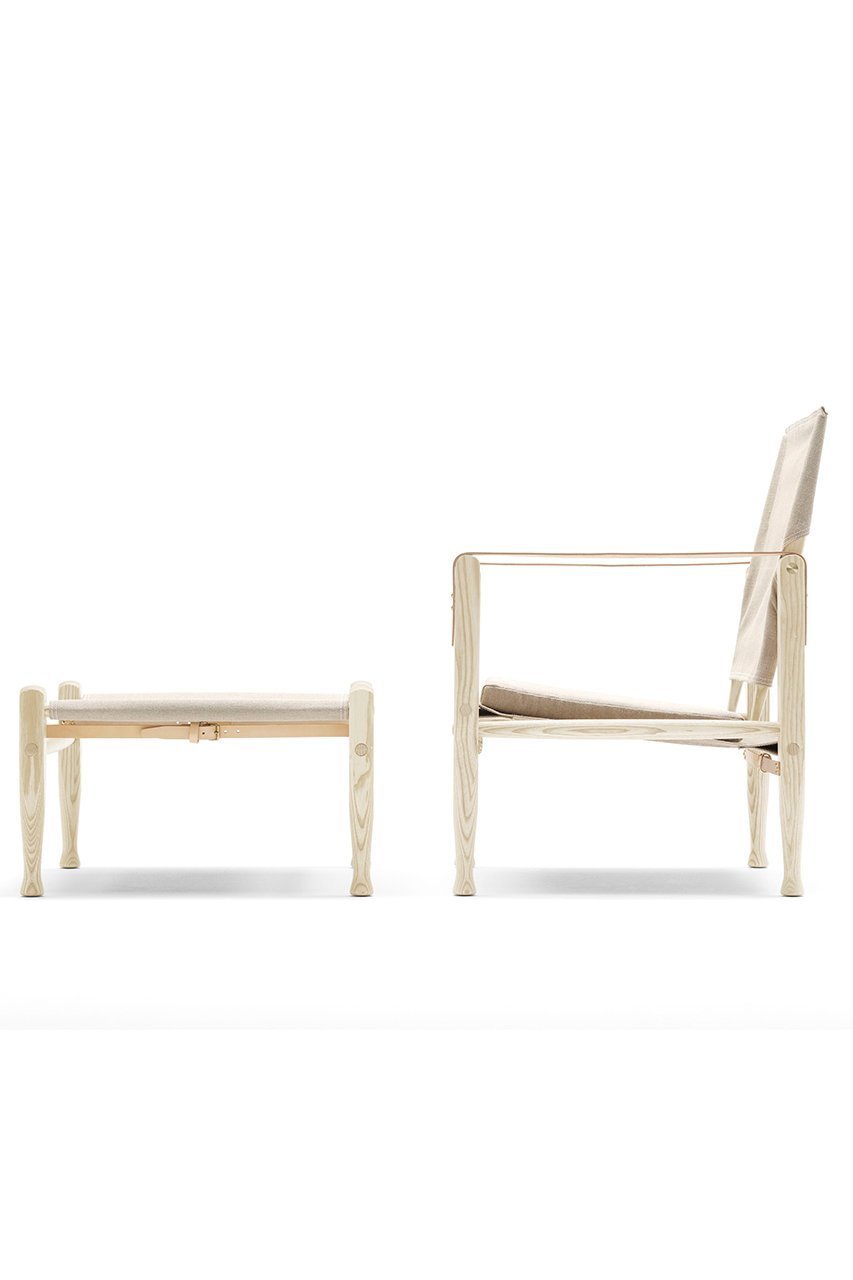 【カール ハンセン&サン/CARL HANSEN & SON / GOODS】のKK97170 サファリ フットスツール アッシュ/ホワイトオイル/fab1【メーカー取り寄せ】 人気、トレンドファッション・服の通販 founy(ファニー) 　オイル　Oil　シンプル　Simple　フォルム　Form　NEW・新作・新着・新入荷　New Arrivals　other-2|ID: prp329100004511025 ipo3291000000031862268