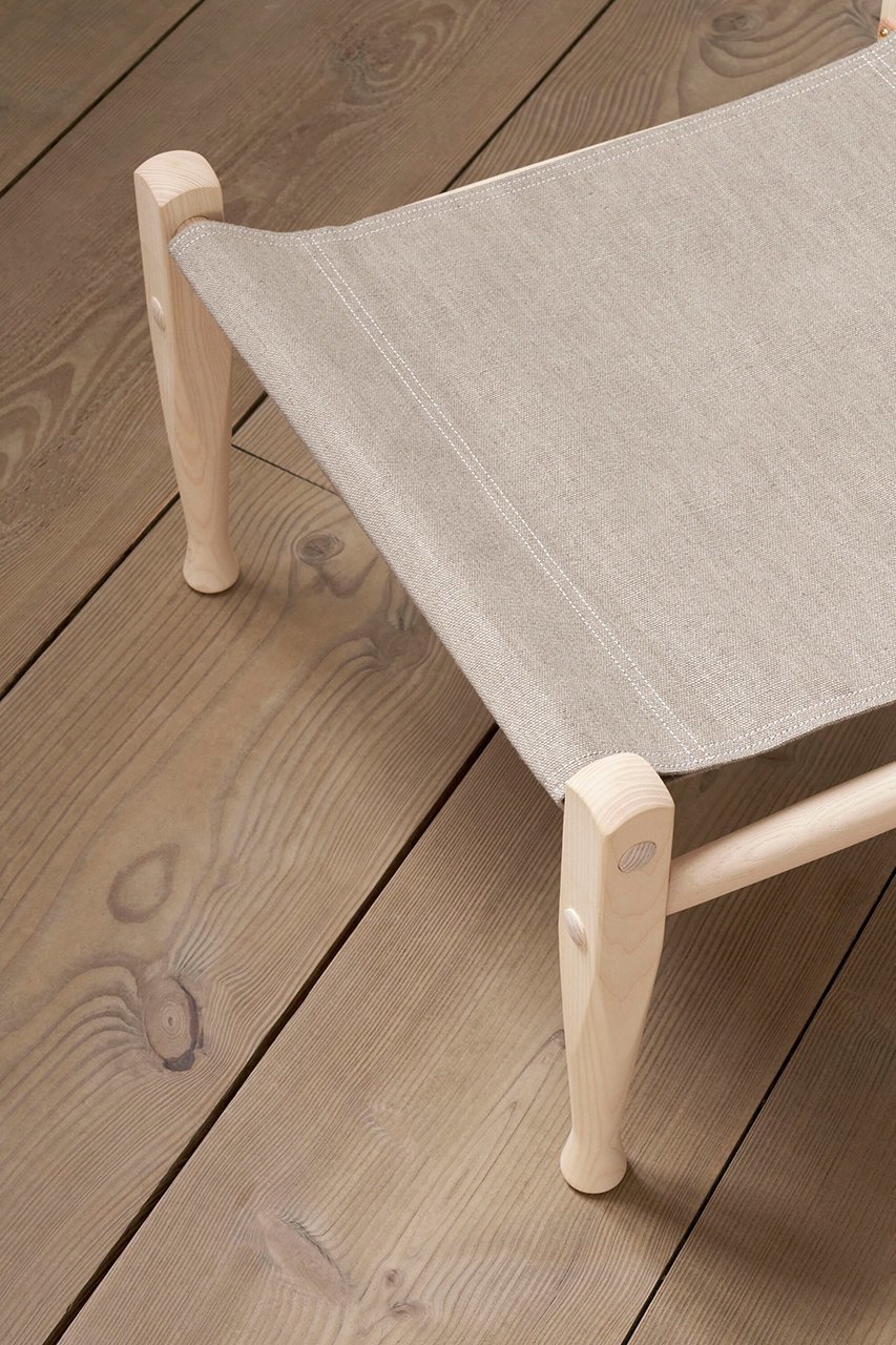 【カール ハンセン&サン/CARL HANSEN & SON / GOODS】のKK97170 サファリ フットスツール アッシュ/ホワイトオイル/fab1【メーカー取り寄せ】 人気、トレンドファッション・服の通販 founy(ファニー) 　オイル　Oil　シンプル　Simple　フォルム　Form　NEW・新作・新着・新入荷　New Arrivals　other-5|ID: prp329100004511025 ipo3291000000031862271