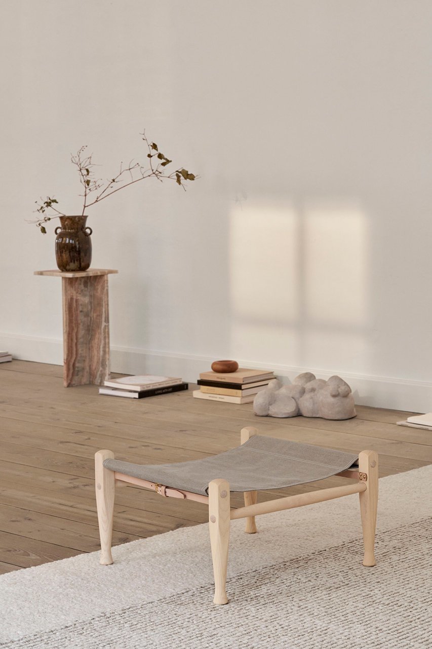 【カール ハンセン&サン/CARL HANSEN & SON / GOODS】のKK97170 サファリ フットスツール アッシュ/ホワイトオイル/fab1【メーカー取り寄せ】 人気、トレンドファッション・服の通販 founy(ファニー) 　オイル　Oil　シンプル　Simple　フォルム　Form　NEW・新作・新着・新入荷　New Arrivals　other-8|ID: prp329100004511025 ipo3291000000031862274