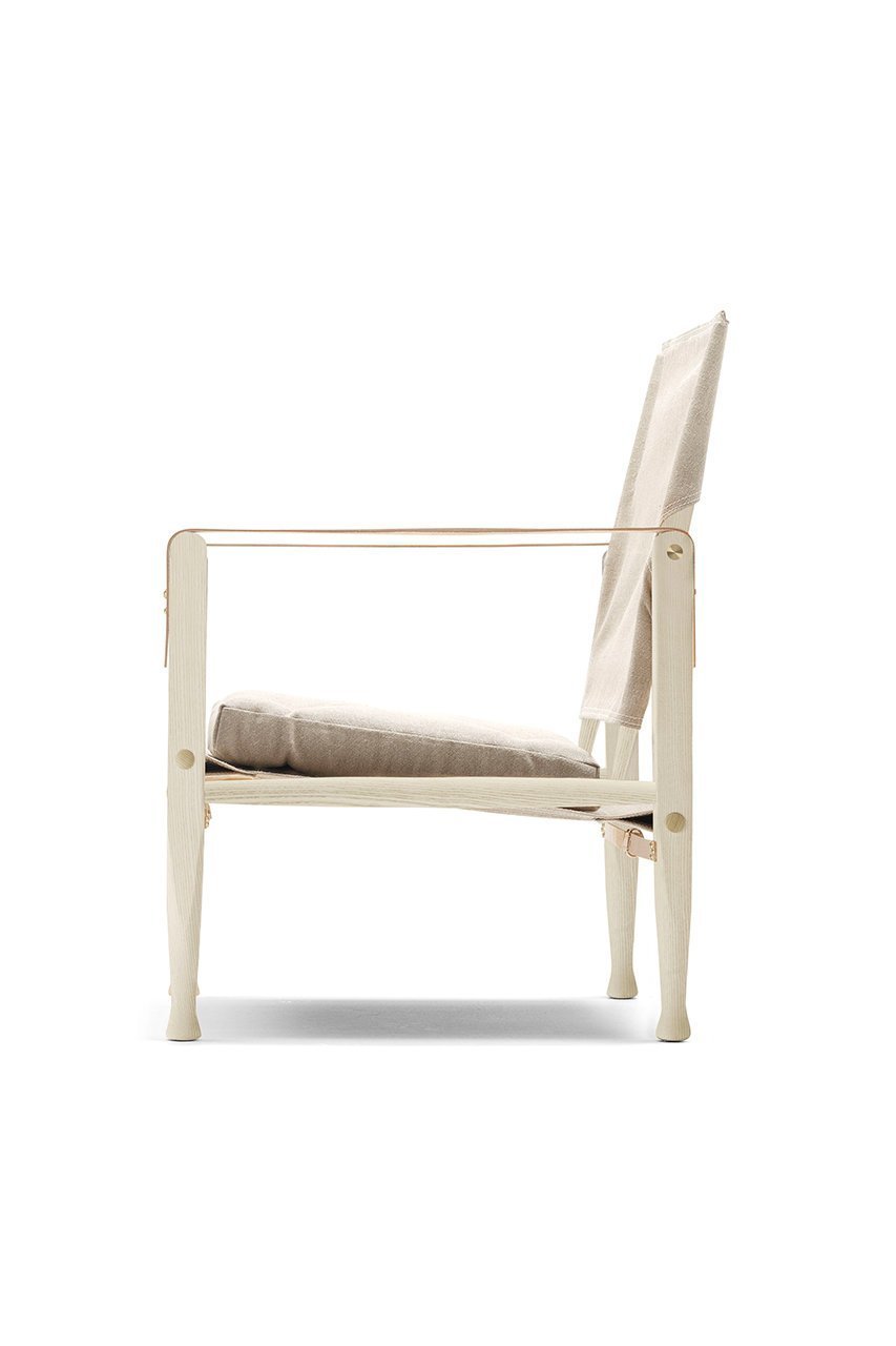 【カール ハンセン&サン/CARL HANSEN & SON / GOODS】のKK47000 サファリ チェア アッシュ/ホワイトオイル/fab1【メーカー取り寄せ】 人気、トレンドファッション・服の通販 founy(ファニー) 　オイル　Oil　軽量　Lightweight　シンプル　Simple　フォルム　Form　NEW・新作・新着・新入荷　New Arrivals　other-2|ID: prp329100004511026 ipo3291000000031862277