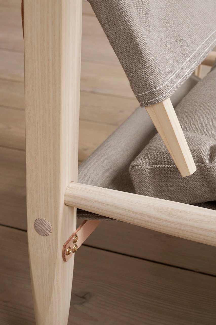 【カール ハンセン&サン/CARL HANSEN & SON / GOODS】のKK47000 サファリ チェア アッシュ/ホワイトオイル/fab1【メーカー取り寄せ】 人気、トレンドファッション・服の通販 founy(ファニー) 　オイル　Oil　軽量　Lightweight　シンプル　Simple　フォルム　Form　NEW・新作・新着・新入荷　New Arrivals　other-7|ID: prp329100004511026 ipo3291000000031862282