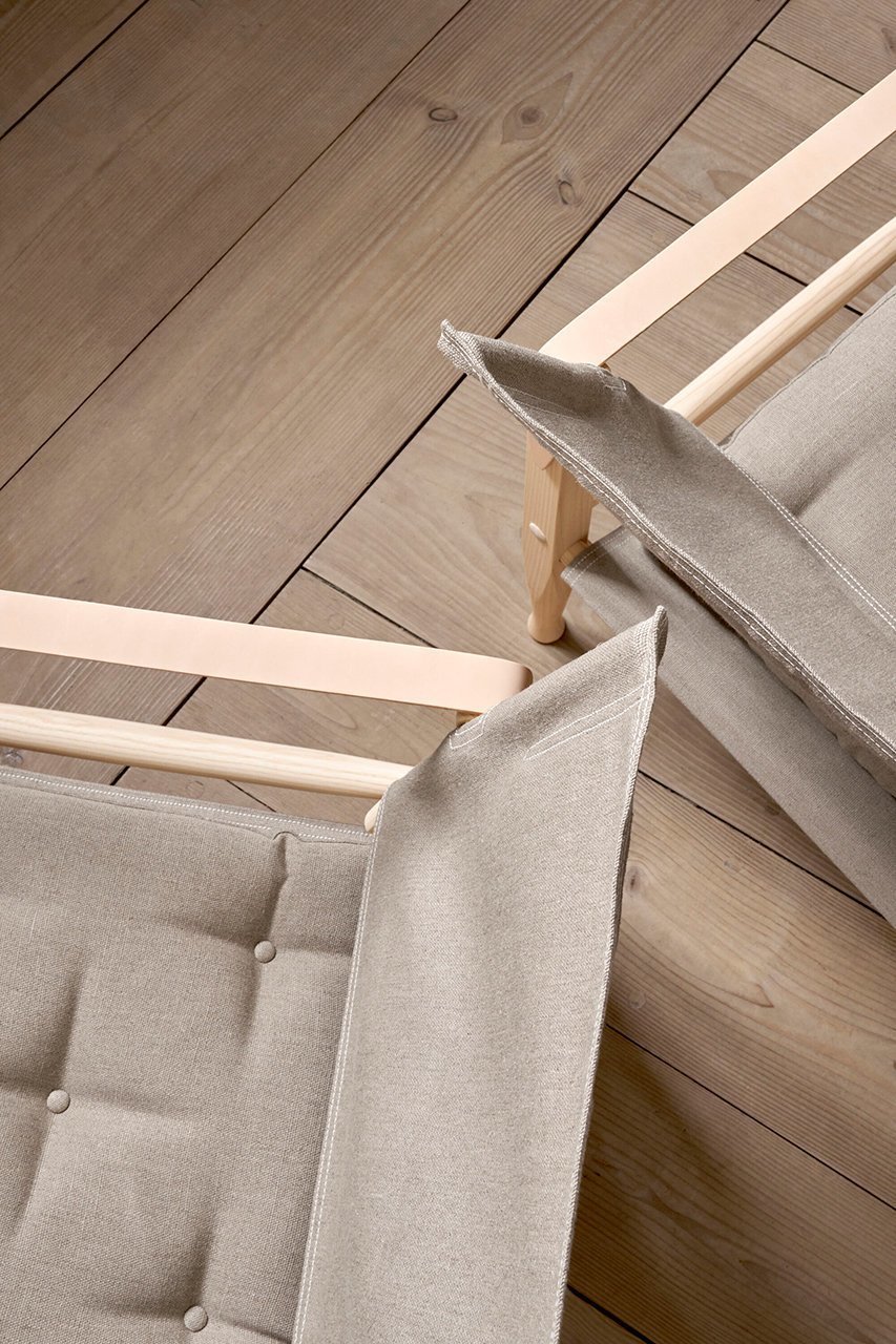 【カール ハンセン&サン/CARL HANSEN & SON / GOODS】のKK47000 サファリ チェア アッシュ/ホワイトオイル/fab1【メーカー取り寄せ】 人気、トレンドファッション・服の通販 founy(ファニー) 　オイル　Oil　軽量　Lightweight　シンプル　Simple　フォルム　Form　NEW・新作・新着・新入荷　New Arrivals　other-8|ID: prp329100004511026 ipo3291000000031862283