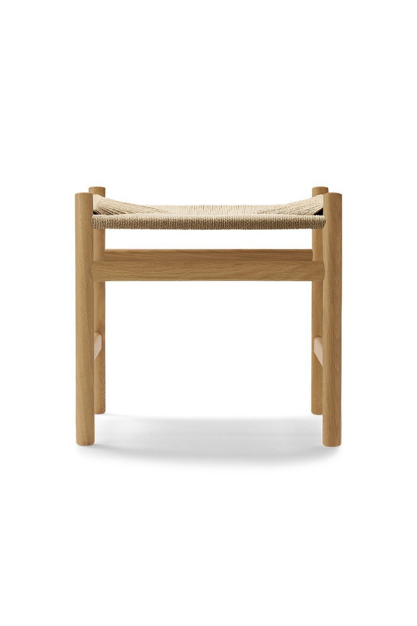 【カール ハンセン&サン/CARL HANSEN & SON / GOODS】のCH53 フットスツール ナチュラルペーパーコード/オーク/オイル 【メーカー取り寄せ】 インテリア・キッズ・メンズ・レディースファッション・服の通販 founy(ファニー) 　オイル　Oil　シンプル　Simple　フォルム　Form　フレーム　Flame　ペーパー　Paper　NEW・新作・新着・新入荷　New Arrivals　-|ID: prp329100004511028 ipo3291000000031862294