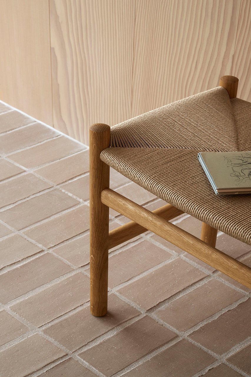 【カール ハンセン&サン/CARL HANSEN & SON / GOODS】のCH53 フットスツール ナチュラルペーパーコード/オーク/オイル 【メーカー取り寄せ】 人気、トレンドファッション・服の通販 founy(ファニー) 　オイル　Oil　シンプル　Simple　フォルム　Form　フレーム　Flame　ペーパー　Paper　NEW・新作・新着・新入荷　New Arrivals　other-3|ID: prp329100004511028 ipo3291000000031862296
