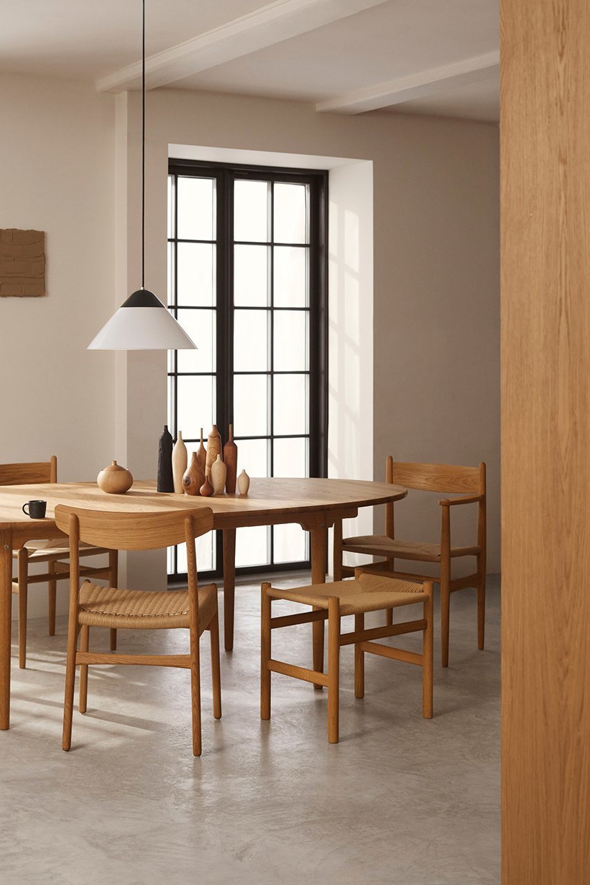 【カール ハンセン&サン/CARL HANSEN & SON / GOODS】のCH53 フットスツール ナチュラルペーパーコード/オーク/オイル 【メーカー取り寄せ】 人気、トレンドファッション・服の通販 founy(ファニー) 　オイル　Oil　シンプル　Simple　フォルム　Form　フレーム　Flame　ペーパー　Paper　NEW・新作・新着・新入荷　New Arrivals　other-7|ID: prp329100004511028 ipo3291000000031862300