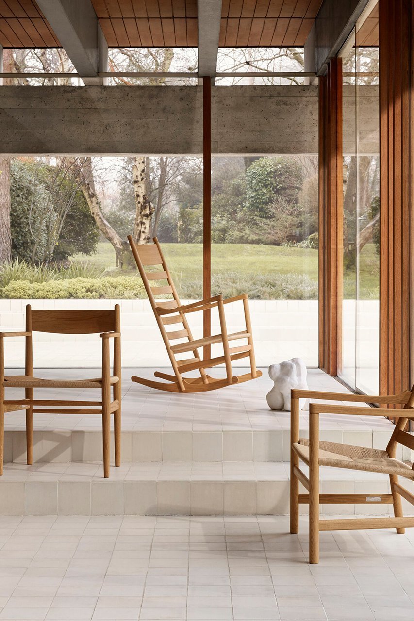 【カール ハンセン&サン/CARL HANSEN & SON / GOODS】のCH45 ロッキングチェア ナチュラルペーパーコード/オーク/オイル【メーカー取り寄せ】 人気、トレンドファッション・服の通販 founy(ファニー) 　エレガント 上品　Elegant　オイル　Oil　クラシック　Classic　コレクション　Collection　シンプル　Simple　バランス　Balance　ペーパー　Paper　モダン　Modern　NEW・新作・新着・新入荷　New Arrivals　other-4|ID: prp329100004511029 ipo3291000000031862306