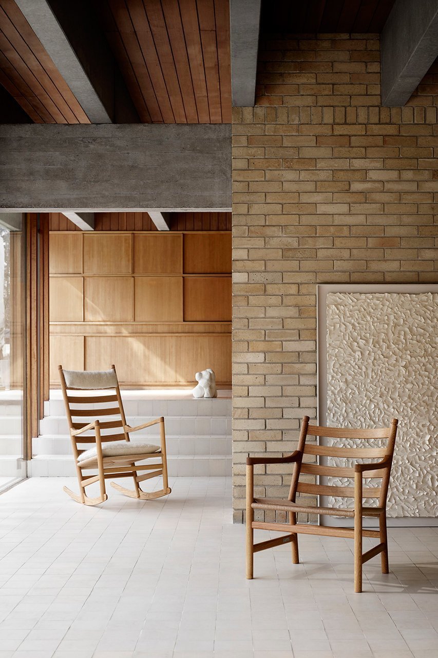 【カール ハンセン&サン/CARL HANSEN & SON / GOODS】のCH45 ロッキングチェア ナチュラルペーパーコード/オーク/オイル【メーカー取り寄せ】 人気、トレンドファッション・服の通販 founy(ファニー) 　エレガント 上品　Elegant　オイル　Oil　クラシック　Classic　コレクション　Collection　シンプル　Simple　バランス　Balance　ペーパー　Paper　モダン　Modern　NEW・新作・新着・新入荷　New Arrivals　other-5|ID: prp329100004511029 ipo3291000000031862307