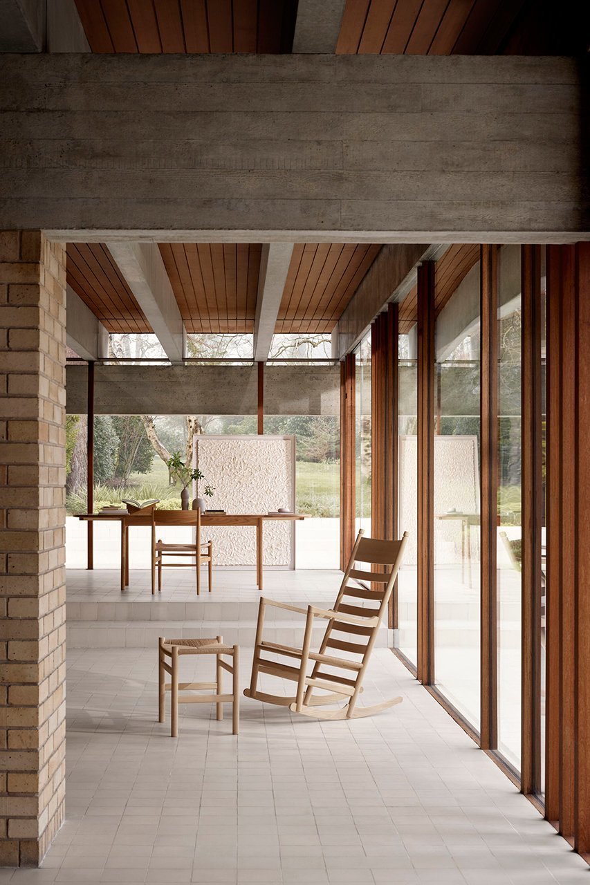 【カール ハンセン&サン/CARL HANSEN & SON / GOODS】のCH45 ロッキングチェア ナチュラルペーパーコード/オーク/オイル【メーカー取り寄せ】 人気、トレンドファッション・服の通販 founy(ファニー) 　エレガント 上品　Elegant　オイル　Oil　クラシック　Classic　コレクション　Collection　シンプル　Simple　バランス　Balance　ペーパー　Paper　モダン　Modern　NEW・新作・新着・新入荷　New Arrivals　other-7|ID: prp329100004511029 ipo3291000000031862309