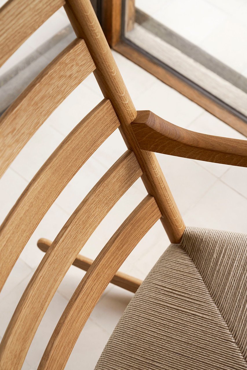 【カール ハンセン&サン/CARL HANSEN & SON / GOODS】のCH45 ロッキングチェア ナチュラルペーパーコード/オーク/オイル【メーカー取り寄せ】 人気、トレンドファッション・服の通販 founy(ファニー) 　エレガント 上品　Elegant　オイル　Oil　クラシック　Classic　コレクション　Collection　シンプル　Simple　バランス　Balance　ペーパー　Paper　モダン　Modern　NEW・新作・新着・新入荷　New Arrivals　other-8|ID: prp329100004511029 ipo3291000000031862310