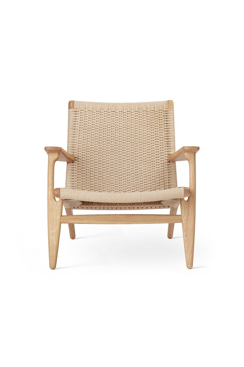 【カール ハンセン&サン/CARL HANSEN & SON / GOODS】のCH25 ラウンジチェア ナチュラルペーパーコード/オーク/オイル【メーカー取り寄せ】 人気、トレンドファッション・服の通販 founy(ファニー) 　オイル　Oil　シンプル　Simple　人気　Popularity　フォルム　Form　ペーパー　Paper　NEW・新作・新着・新入荷　New Arrivals　 other-1|ID: prp329100004511031 ipo3291000000031862316