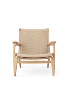 【カール ハンセン&サン/CARL HANSEN & SON / GOODS】のCH25 ラウンジチェア ナチュラルペーパーコード/オーク/オイル【メーカー取り寄せ】 -|ID: prp329100004511031 ipo3291000000031862317