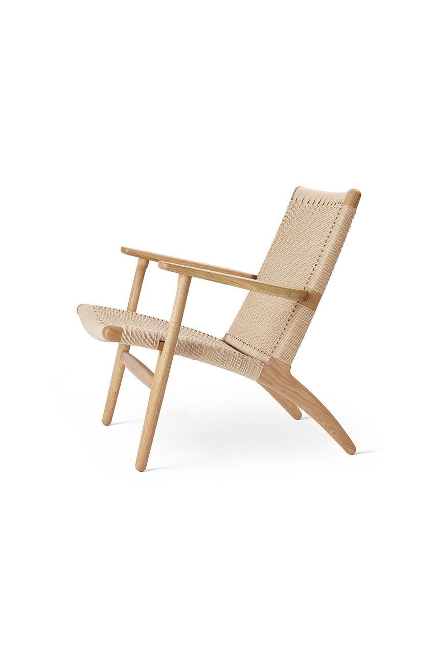 【カール ハンセン&サン/CARL HANSEN & SON / GOODS】のCH25 ラウンジチェア ナチュラルペーパーコード/オーク/オイル【メーカー取り寄せ】 人気、トレンドファッション・服の通販 founy(ファニー) 　オイル　Oil　シンプル　Simple　人気　Popularity　フォルム　Form　ペーパー　Paper　NEW・新作・新着・新入荷　New Arrivals　other-2|ID: prp329100004511031 ipo3291000000031862318