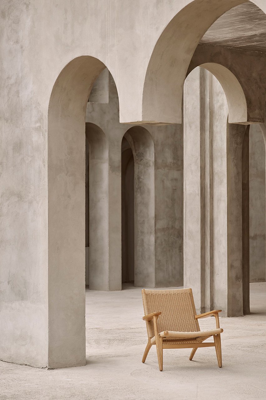 【カール ハンセン&サン/CARL HANSEN & SON / GOODS】のCH25 ラウンジチェア ナチュラルペーパーコード/オーク/オイル【メーカー取り寄せ】 人気、トレンドファッション・服の通販 founy(ファニー) 　オイル　Oil　シンプル　Simple　人気　Popularity　フォルム　Form　ペーパー　Paper　NEW・新作・新着・新入荷　New Arrivals　other-4|ID: prp329100004511031 ipo3291000000031862320