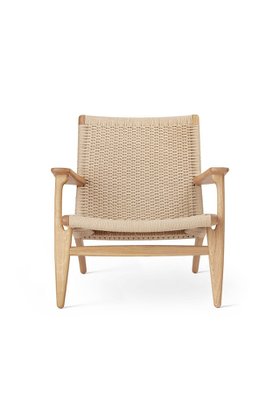 【カール ハンセン&サン/CARL HANSEN & SON / GOODS】のCH25 ラウンジチェア ナチュラルペーパーコード/オーク/オイル【メーカー取り寄せ】 人気、トレンドファッション・服の通販 founy(ファニー) オイル Body Oil シンプル Simple, Minimal 人気 Popular, Best Seller フォルム Silhouette, Form ペーパー Paper, Kraft Paper |ID:prp329100004511031