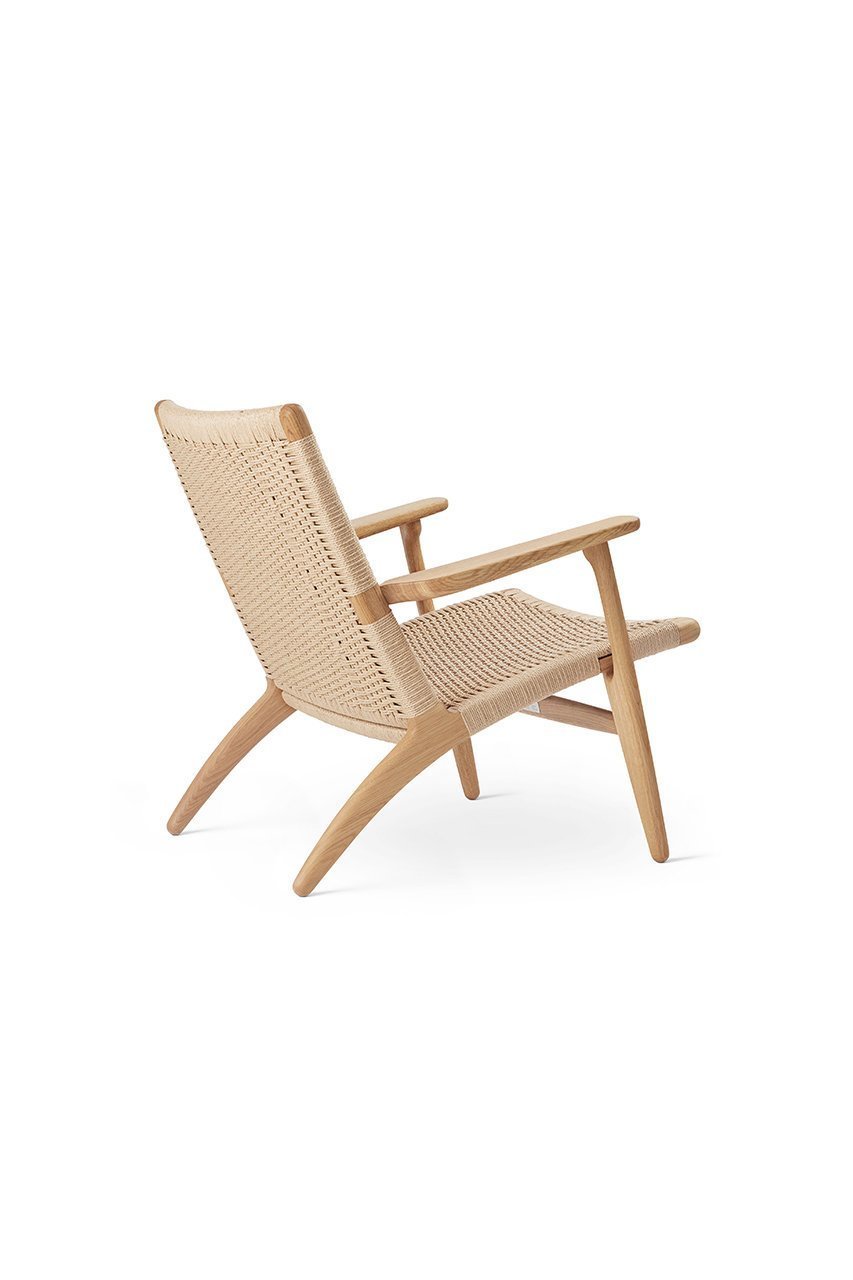 【カール ハンセン&サン/CARL HANSEN & SON / GOODS】のCH25 ラウンジチェア ナチュラルペーパーコード/オーク/オイル【メーカー取り寄せ】 人気、トレンドファッション・服の通販 founy(ファニー) 　オイル　Body Oil　シンプル　Simple, Minimal　人気　Popular, Best Seller　フォルム　Silhouette, Form　ペーパー　Paper, Kraft Paper　other-3|ID: prp329100004511031 ipo3291000000035789201