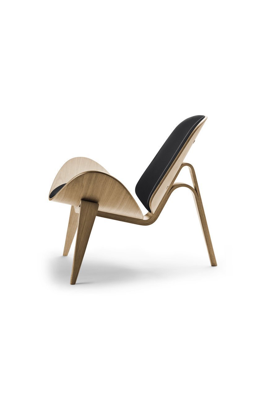 【カール ハンセン&サン/CARL HANSEN & SON / GOODS】のCH07 SHELL CHAIR ブラックレザー/オーク/オイル【メーカー取り寄せ】 人気、トレンドファッション・服の通販 founy(ファニー) 　オイル　Oil　シンプル　Simple　フォルム　Form　NEW・新作・新着・新入荷　New Arrivals　other-2|ID: prp329100004511032 ipo3291000000031862323