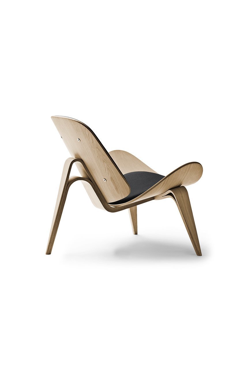 【カール ハンセン&サン/CARL HANSEN & SON / GOODS】のCH07 SHELL CHAIR ブラックレザー/オーク/オイル【メーカー取り寄せ】 人気、トレンドファッション・服の通販 founy(ファニー) 　オイル　Oil　シンプル　Simple　フォルム　Form　NEW・新作・新着・新入荷　New Arrivals　other-3|ID: prp329100004511032 ipo3291000000031862324