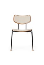 【カール ハンセン&サン/CARL HANSEN & SON / GOODS】のVLA26P ベガ チェア オーク/オイル/ブラック脚/Fab1【メーカー取り寄せ】 mood01104/ホワイト|ID: prp329100004511033 ipo3291000000031862327