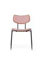 【カール ハンセン&サン/CARL HANSEN & SON / GOODS】のVLA26P ベガ チェア オーク/オイル/ブラック脚/Fab1【メーカー取り寄せ】 mood01106/ピンク|ID: prp329100004511033 ipo3291000000031862328
