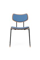 【カール ハンセン&サン/CARL HANSEN & SON / GOODS】のVLA26P ベガ チェア オーク/オイル/ブラック脚/Fab1【メーカー取り寄せ】 mood04102/ブルー|ID: prp329100004511033 ipo3291000000031862329