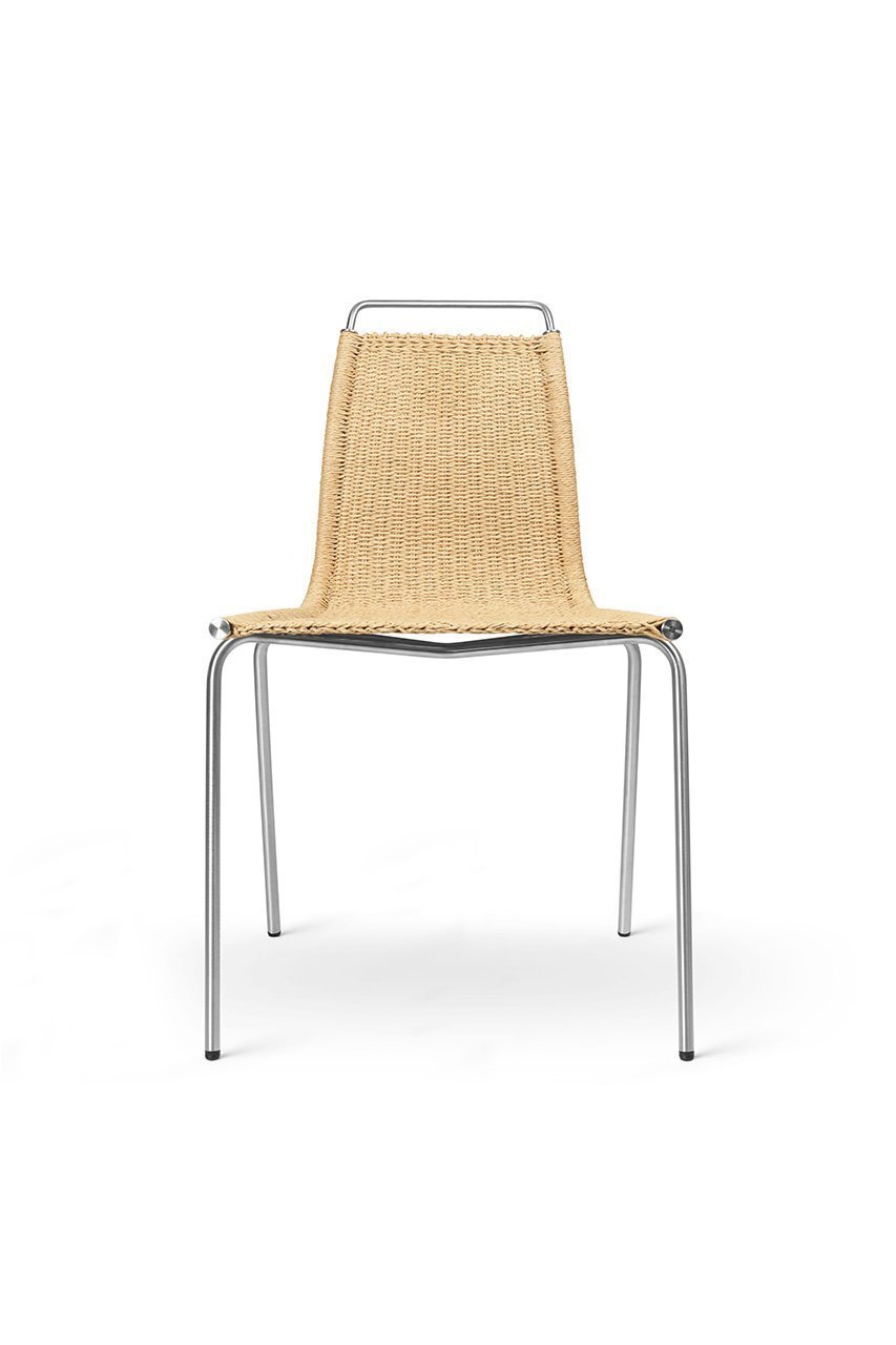 【カール ハンセン&サン/CARL HANSEN & SON / GOODS】のPK1 チェア ステンレススチール/ナチュラルペーパーコード【メーカー取り寄せ】 人気、トレンドファッション・服の通販 founy(ファニー) 　ガラス　Glass　シンプル　Simple　バランス　Balance　フォルム　Form　ペーパー　Paper　モダン　Modern　NEW・新作・新着・新入荷　New Arrivals　 other-1|ID: prp329100004511034 ipo3291000000031862337