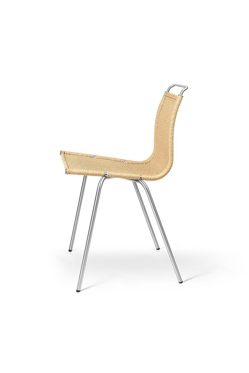 【カール ハンセン&サン/CARL HANSEN & SON / GOODS】のPK1 チェア ステンレススチール/ナチュラルペーパーコード【メーカー取り寄せ】 人気、トレンドファッション・服の通販 founy(ファニー) 　ガラス　Glass　シンプル　Simple　バランス　Balance　フォルム　Form　ペーパー　Paper　モダン　Modern　NEW・新作・新着・新入荷　New Arrivals　other-2|ID: prp329100004511034 ipo3291000000031862339