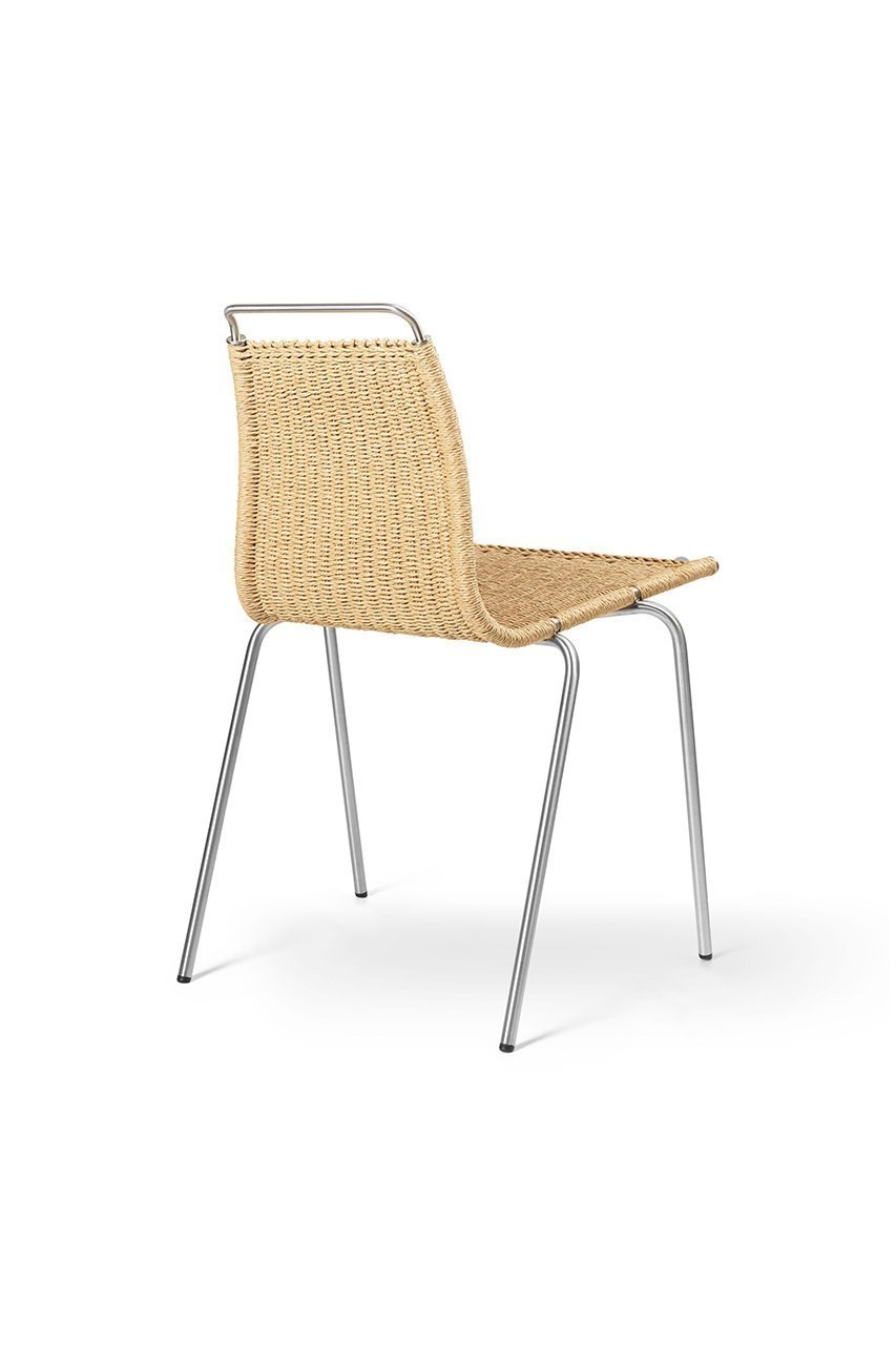 【カール ハンセン&サン/CARL HANSEN & SON / GOODS】のPK1 チェア ステンレススチール/ナチュラルペーパーコード【メーカー取り寄せ】 人気、トレンドファッション・服の通販 founy(ファニー) 　ガラス　Glass　シンプル　Simple　バランス　Balance　フォルム　Form　ペーパー　Paper　モダン　Modern　NEW・新作・新着・新入荷　New Arrivals　other-3|ID: prp329100004511034 ipo3291000000031862340