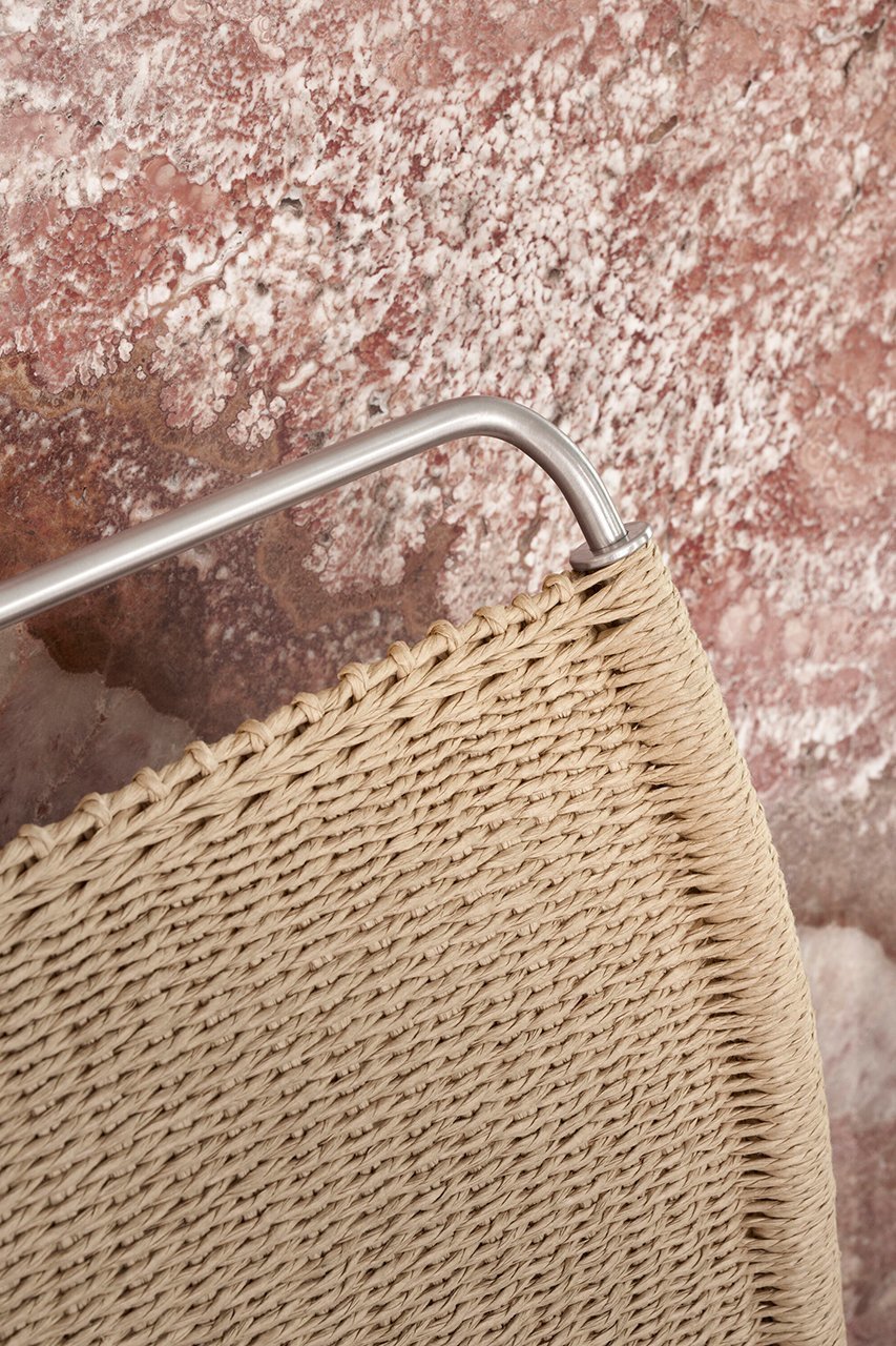 【カール ハンセン&サン/CARL HANSEN & SON / GOODS】のPK1 チェア ステンレススチール/ナチュラルペーパーコード【メーカー取り寄せ】 人気、トレンドファッション・服の通販 founy(ファニー) 　ガラス　Glass　シンプル　Simple　バランス　Balance　フォルム　Form　ペーパー　Paper　モダン　Modern　NEW・新作・新着・新入荷　New Arrivals　other-4|ID: prp329100004511034 ipo3291000000031862341