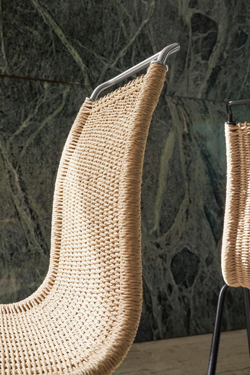 【カール ハンセン&サン/CARL HANSEN & SON / GOODS】のPK1 チェア ステンレススチール/ナチュラルペーパーコード【メーカー取り寄せ】 人気、トレンドファッション・服の通販 founy(ファニー) 　ガラス　Glass　シンプル　Simple　バランス　Balance　フォルム　Form　ペーパー　Paper　モダン　Modern　NEW・新作・新着・新入荷　New Arrivals　other-5|ID: prp329100004511034 ipo3291000000031862342