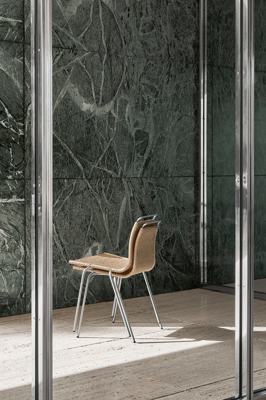 【カール ハンセン&サン/CARL HANSEN & SON / GOODS】のPK1 チェア ステンレススチール/ナチュラルペーパーコード【メーカー取り寄せ】 人気、トレンドファッション・服の通販 founy(ファニー) 　ガラス　Glass　シンプル　Simple　バランス　Balance　フォルム　Form　ペーパー　Paper　モダン　Modern　NEW・新作・新着・新入荷　New Arrivals　other-7|ID: prp329100004511034 ipo3291000000031862344