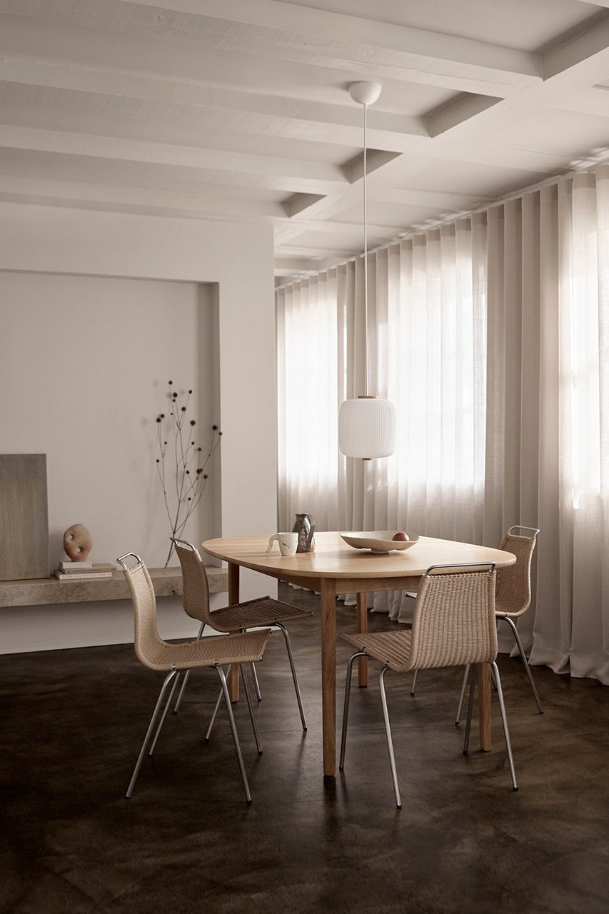 【カール ハンセン&サン/CARL HANSEN & SON / GOODS】のPK1 チェア ステンレススチール/ナチュラルペーパーコード【メーカー取り寄せ】 人気、トレンドファッション・服の通販 founy(ファニー) 　ガラス　Glass　シンプル　Simple　バランス　Balance　フォルム　Form　ペーパー　Paper　モダン　Modern　NEW・新作・新着・新入荷　New Arrivals　other-8|ID: prp329100004511034 ipo3291000000031862345