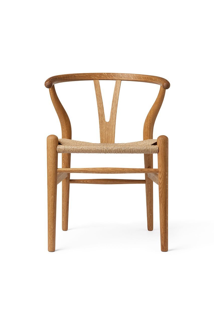 【カール ハンセン&サン/CARL HANSEN & SON / GOODS】のCH24 チルドレン ウィッシュボーン チェア オーク/オイル/ナチュラルペーパーコード【メーカー取り寄せ】 インテリア・キッズ・メンズ・レディースファッション・服の通販 founy(ファニー) 　オイル　Oil　シンプル　Simple　ペーパー　Paper　NEW・新作・新着・新入荷　New Arrivals　-|ID: prp329100004511036 ipo3291000000031862356